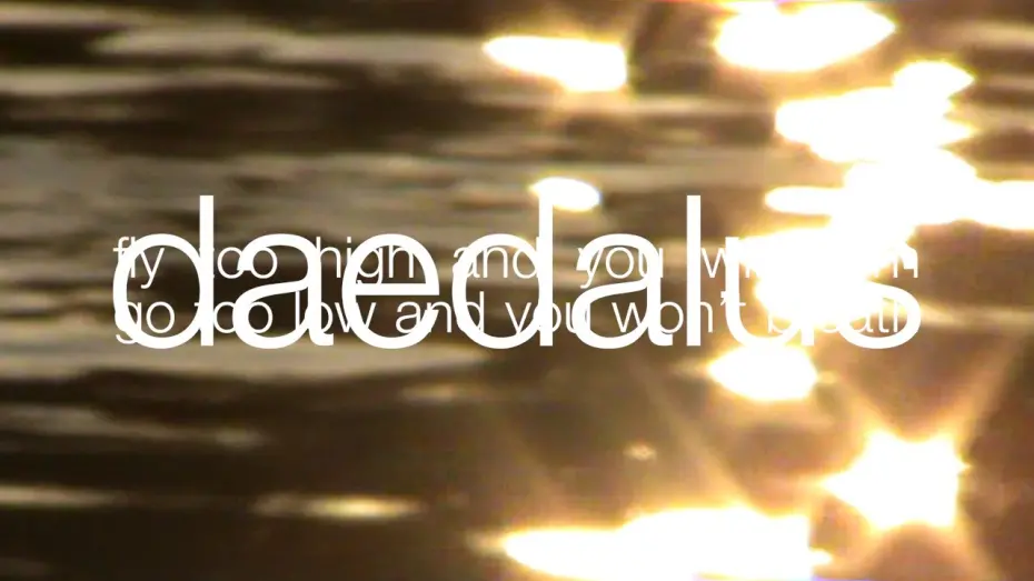Відео до фільму Daedalus | Daedalus - Bliss vol 1