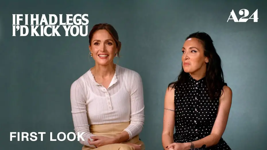 Відео до фільму If I Had Legs I