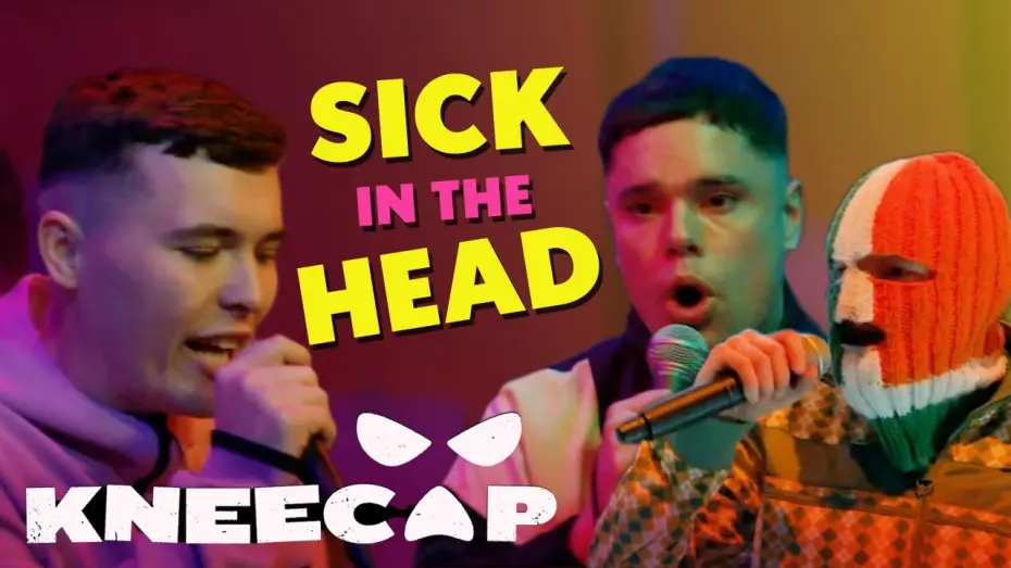 Відео до фільму Kneecap | How Kneecap Created SICK IN THE HEAD