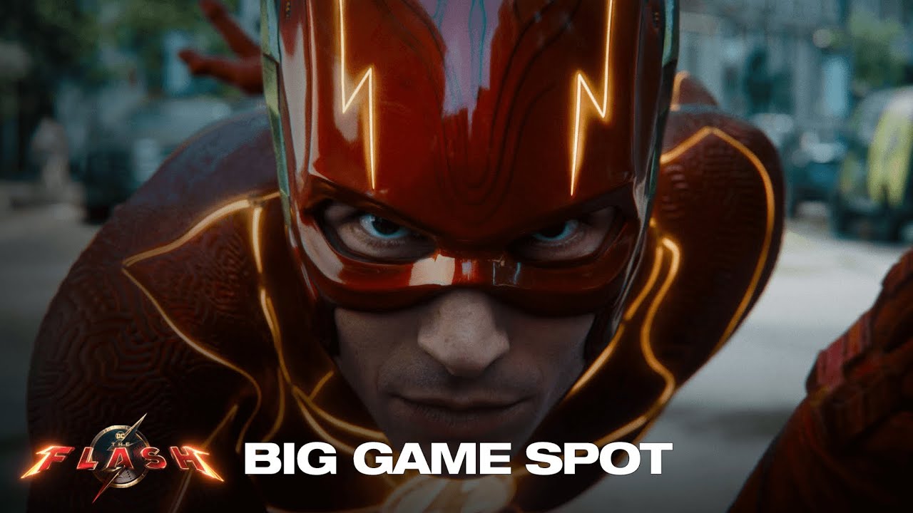 Відео до фільму Флеш | Big Game TV Spot