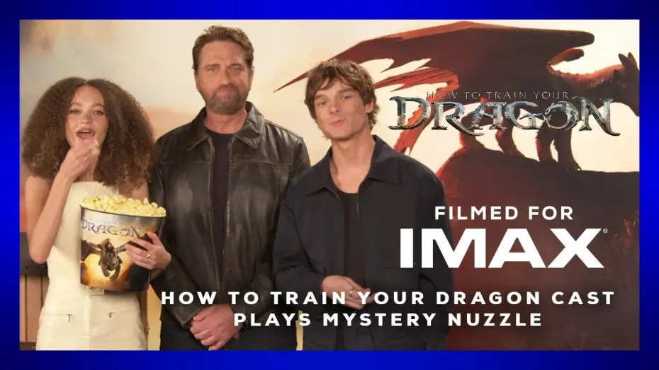 Відео до фільму How to Train Your Dragon | Mystery Nuzzle