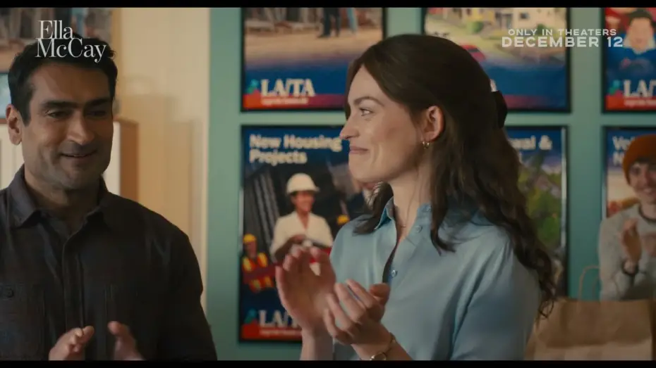 Відео до фільму Ella McCay | Get to know Ella McCay this holiday season.