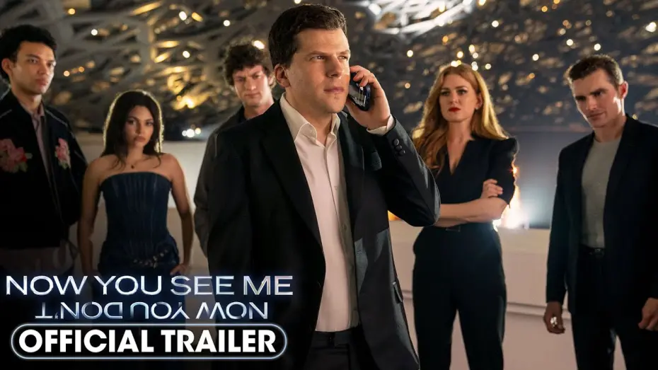 Відео до фільму Ілюзія обману 3 | Official Trailer