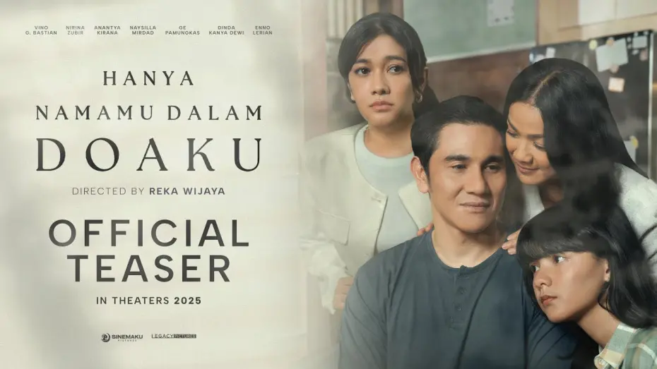 Відео до фільму Hanya Namamu Dalam Doaku | Hanya Namamu Dalam Doaku | Official Teaser