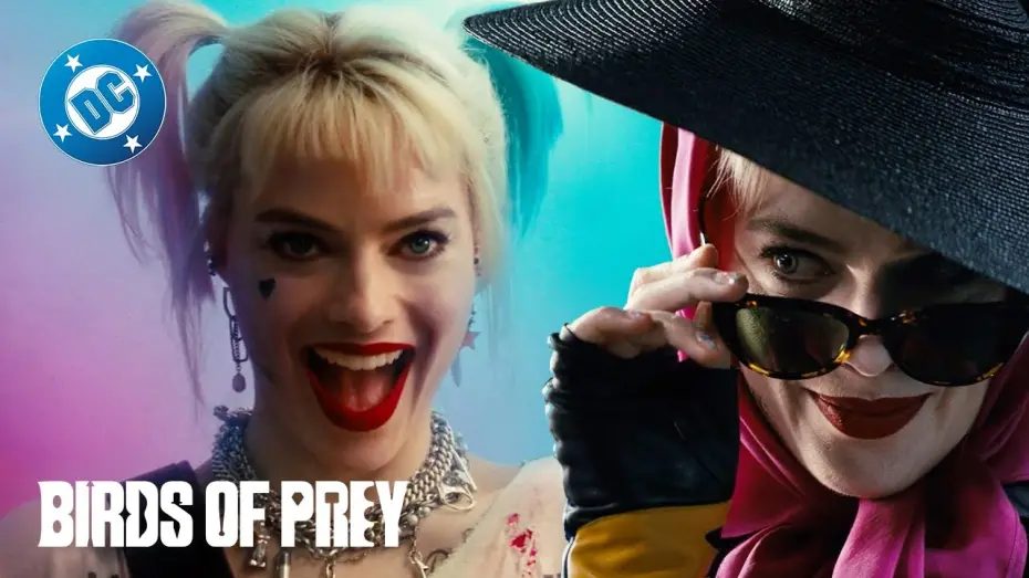 Відео до фільму Хижі пташки (та фантастична Харлі Квін) | DC Super Scenes: Harley Quinn reports a CRIME (she did it)