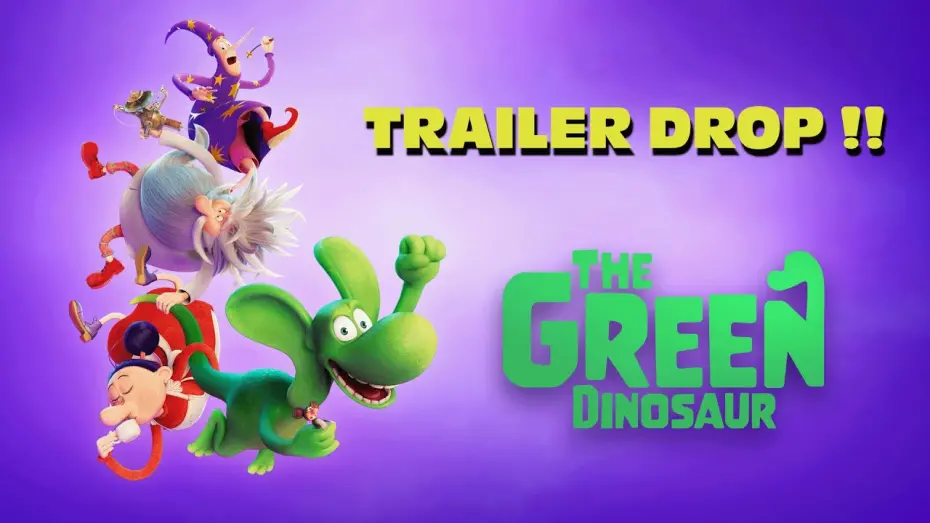 Відео до фільму The Green Dinosaur | Trailer