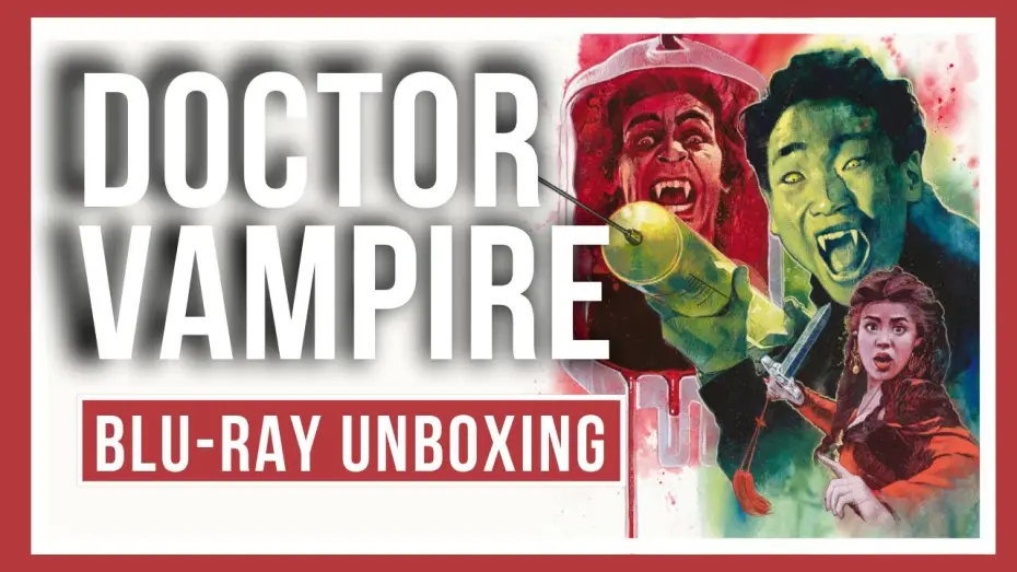 Відео до фільму Doctor Vampire | Eureka Classics Unboxing Video