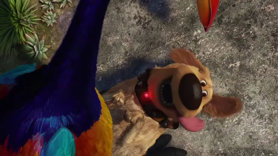 Відео до фільму Вперед і вгору | Talking Dog