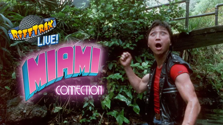 Відео до фільму RiffTrax Live: Miami Connection | RiffTrax Live: MIAMI CONNECTION Official Trailer