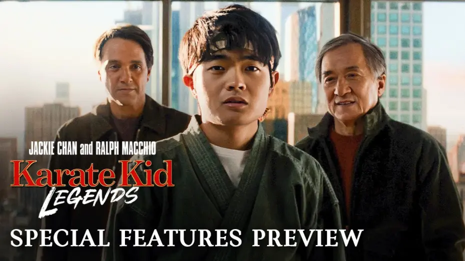 Відео до фільму Karate Kid: Legends | Special Features Preview