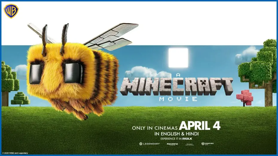 Відео до фільму Майнкрафт | In Cinemas on April 4