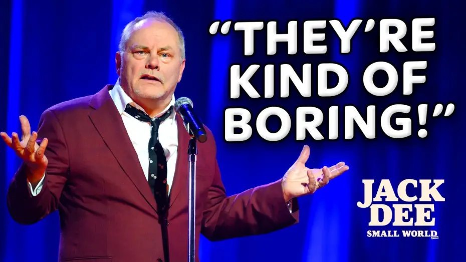 Відео до фільму Jack Dee: Small World | Jack Dee HATES This Kind Of Holiday