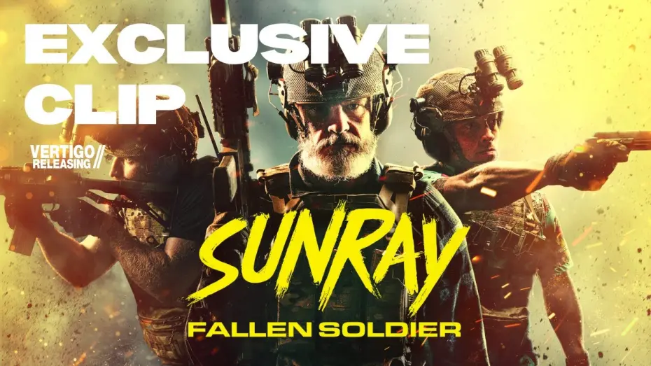 Відео до фільму Sunray: Fallen Soldier | Exclusive Clip 2