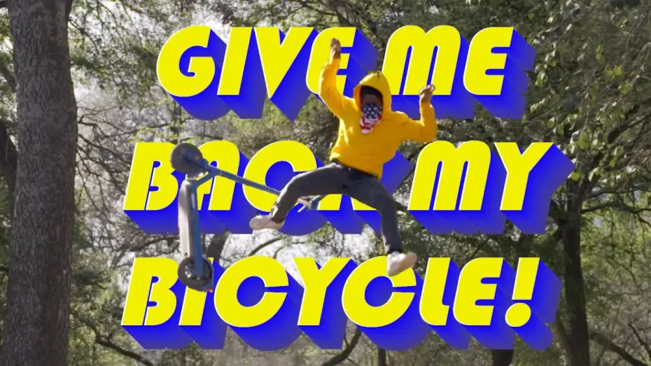 Відео до фільму GIVE ME BACK MY BICYCLE! | GIVE ME BACK MY BICYCLE! | Indie Movie Trailer