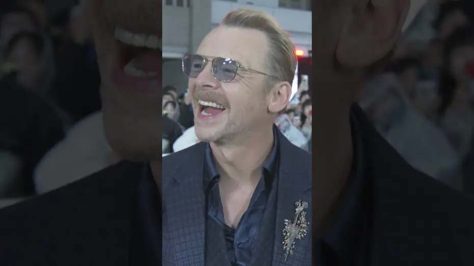 Відео до фільму Місія неможлива 8 | Simon Pegg is mission-ready!