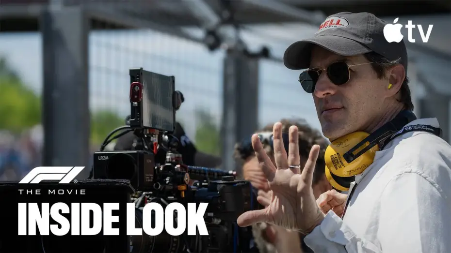 Відео до фільму F1 | APXGP Innovations - Behind the Scenes