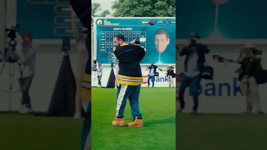 Відео до фільму Happy Gilmore 2 | Happy Gilmore, still got it…