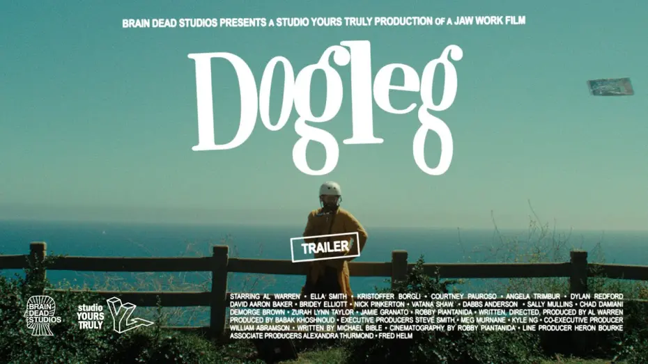 Відео до фільму Dogleg | Studio Yours Truly & Brain Dead Studios Present: DOGLEG - Trailer