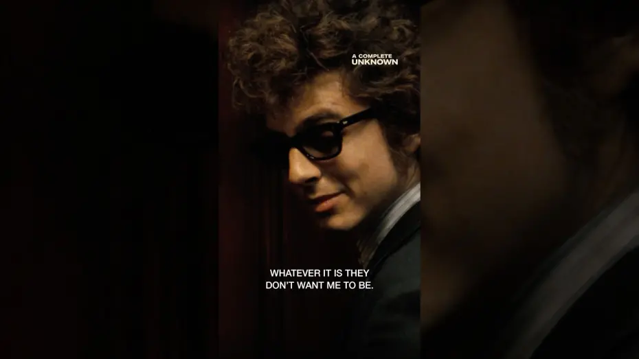 Відео до фільму A Complete Unknown | Icon Review