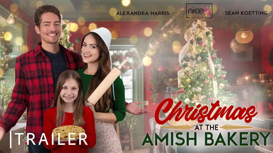 Відео до фільму Christmas at the Amish Bakery | CHRISTMAS AT THE AMISH BAKERY - Trailer - Nicely Entertainment