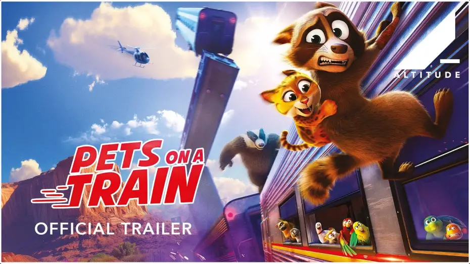 Відео до фільму Pets on a Train | Official UK Trailer