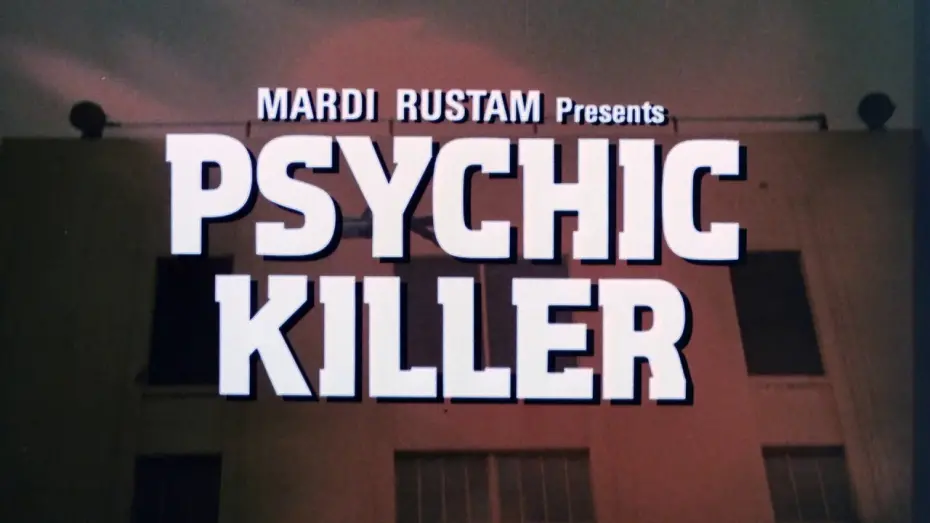 Відео до фільму Psychic Killer | Psychic Killer: 1975 Theatrical Trailer (Vinegar Syndrome)