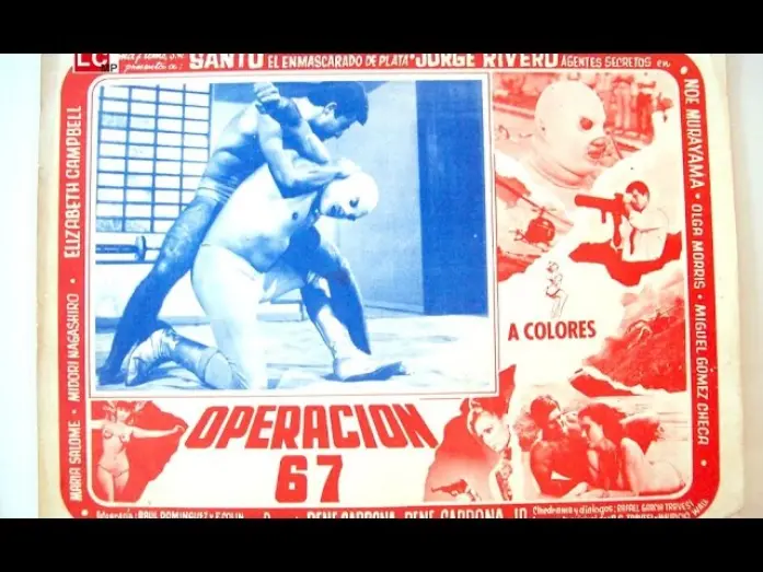 Відео до фільму Operation 67 | 50 Days Of Santo: Operación 67 (Operation 67)