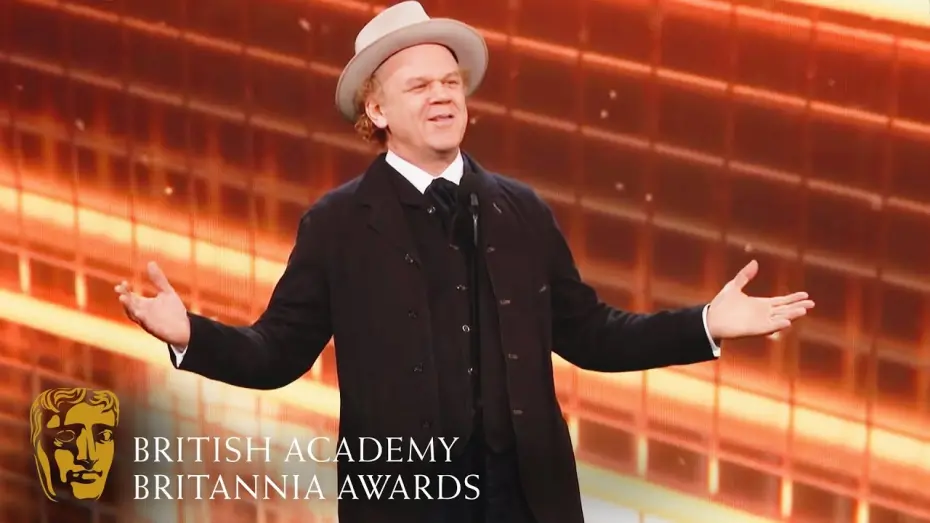 Відео до фільму Стен і Оллі | John C. Reilly Pays Tribute to Steve Coogan with Funny Speech | 2019 BAFTA Britannia Awards