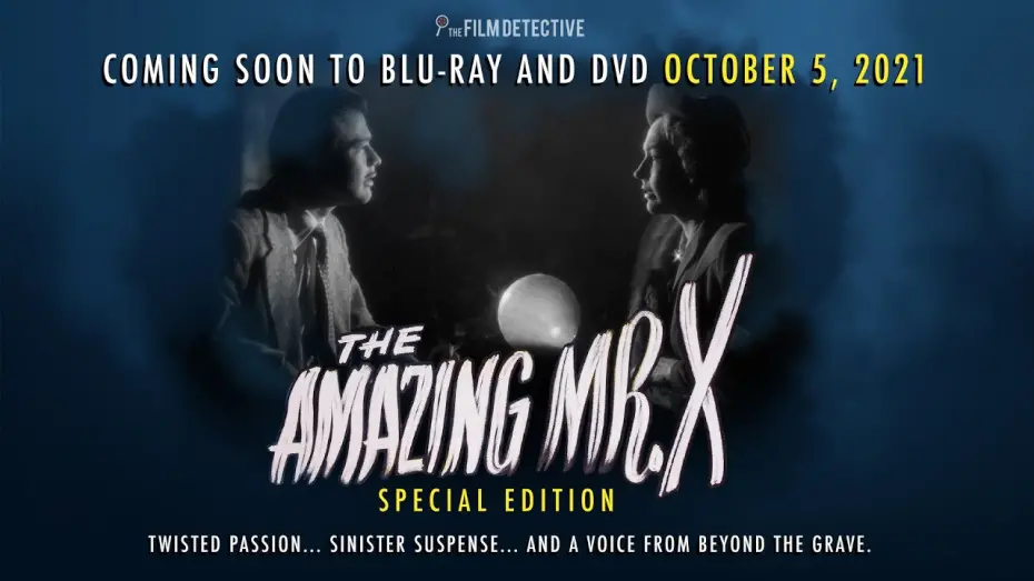 Відео до фільму The Amazing Mr. X | The Amazing Mr. X (1948) | Trailer | Coming to Special Edition Blu-ray and DVD, Oct. 5