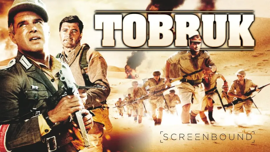 Відео до фільму Tobruk | Tobruk 1967 Trailer New