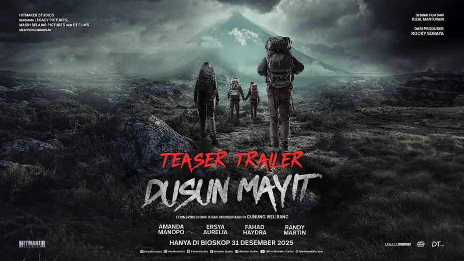 Відео до фільму Dusun Mayit | Dusun Mayit Teaser Trailer - Showing in Cinemas December 31, 2025