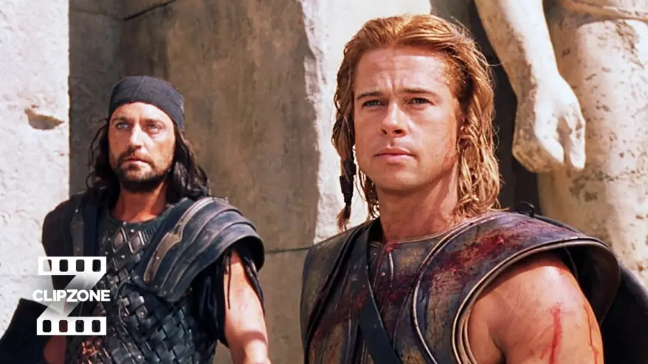Відео до фільму Троя | Achilles Takes The Beach of Troy