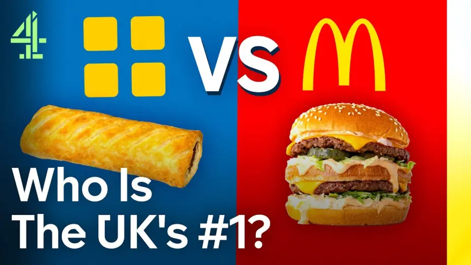 Відео до фільму Greggs vs McDonald