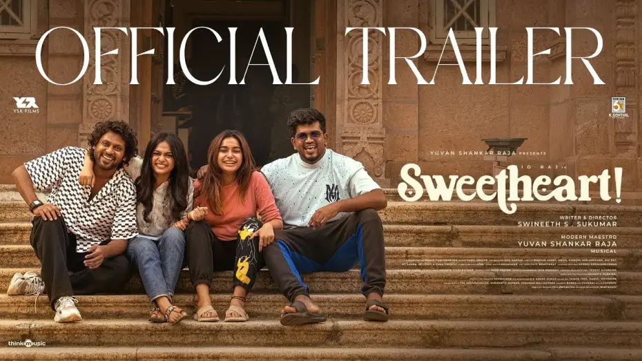 Відео до фільму Sweetheart! | Sweetheart - Official Trailer | Rio Raj | Gopika Ramesh | Yuvan Shankar Raja | Swineeth S.Sukumar
