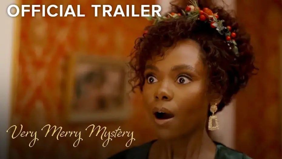 Відео до фільму Very Merry Mystery | Very Merry Mystery | Official Trailer | OWN for the Holidays