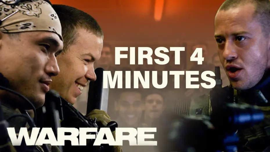 Відео до фільму Warfare | First 4 Minutes