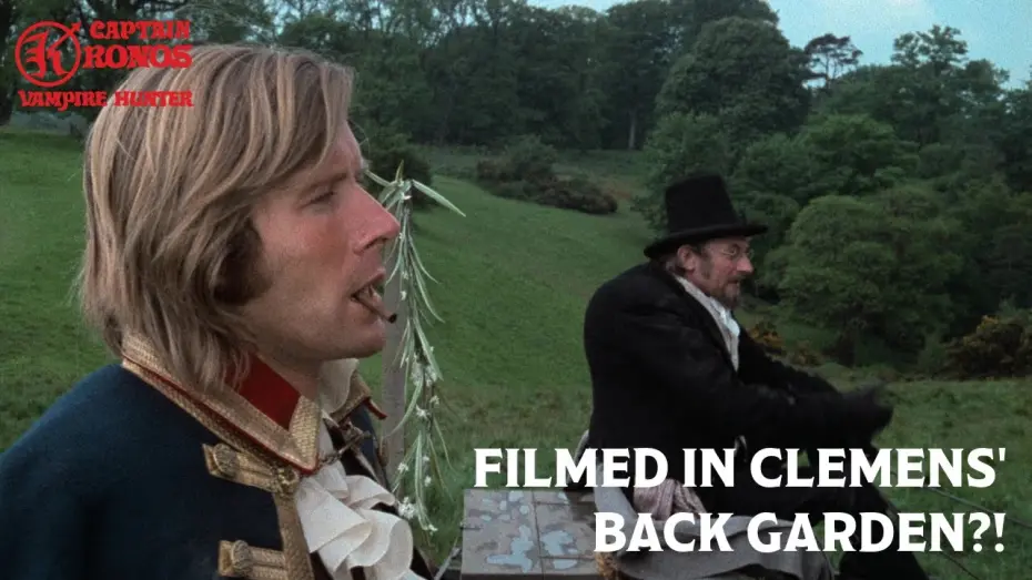 Відео до фільму Captain Kronos: Vampire Hunter | You Won’t Believe Where Captain Kronos Was Filmed!