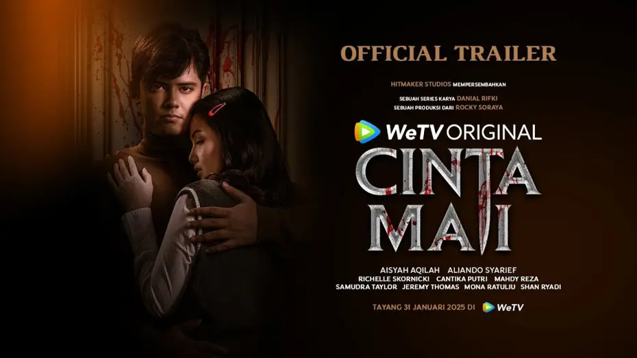 Відео до фільму Obsessed | Official Trailer Cinta Mati tayang 31 Januari 2025 hanya di WeTV