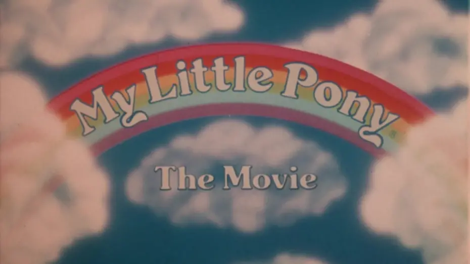 Відео до фільму My Little Pony: The Movie | My Little Pony: The Movie - 1986 Theatrical Trailer (35mm 4K)