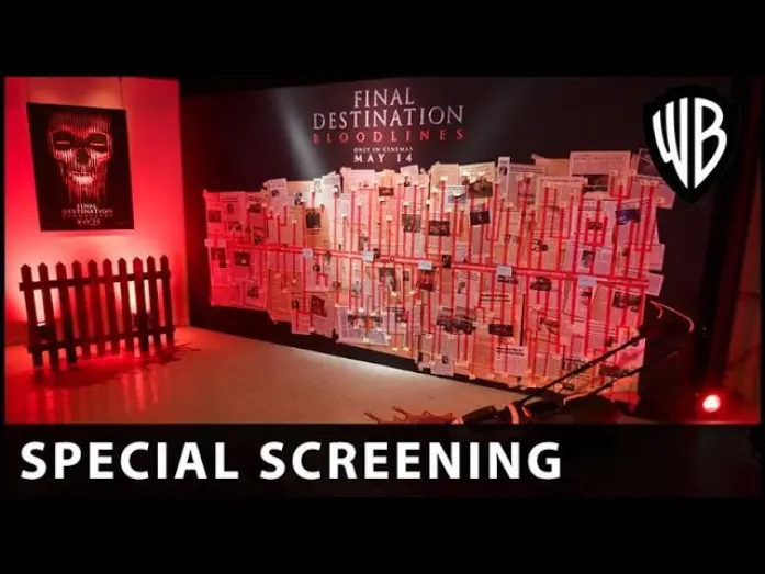 Відео до фільму Пункт призначення 6 | Special Screening