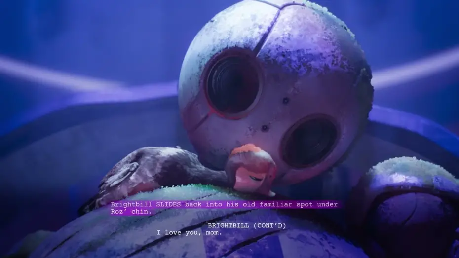 Відео до фільму The Wild Robot | Script to Scene (Rescue)