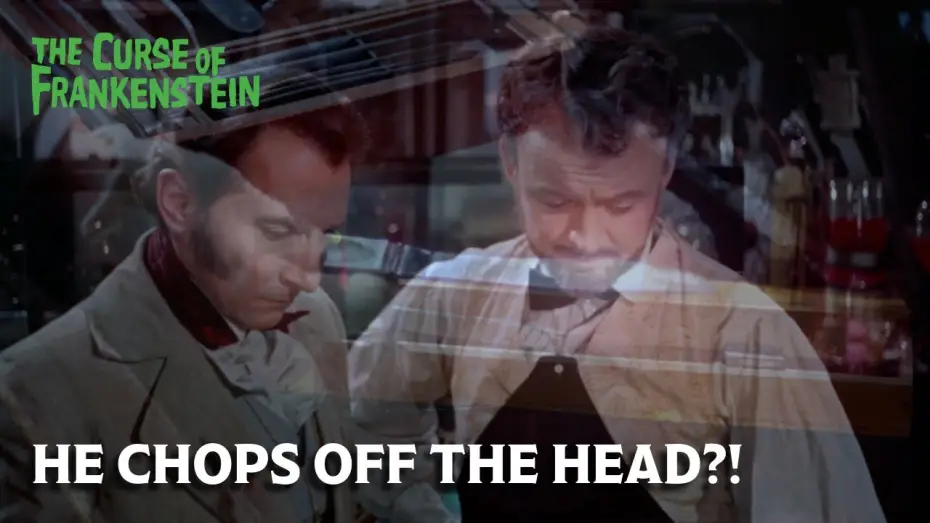 Відео до фільму Прокляття Франкенштейна | Paul&rsquo;s Moral Compass is Tested in Victor&rsquo;s Darkest Lab Scene