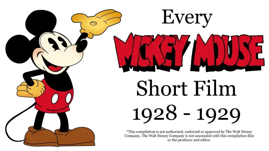 Відео до фільму Every 1920s Mickey Mouse Short Film | Every 1920s Mickey Mouse Short Film (Full Movie)