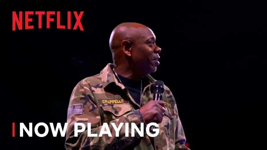 Відео до фільму Dave Chappelle: The Unstoppable... | Now Playing