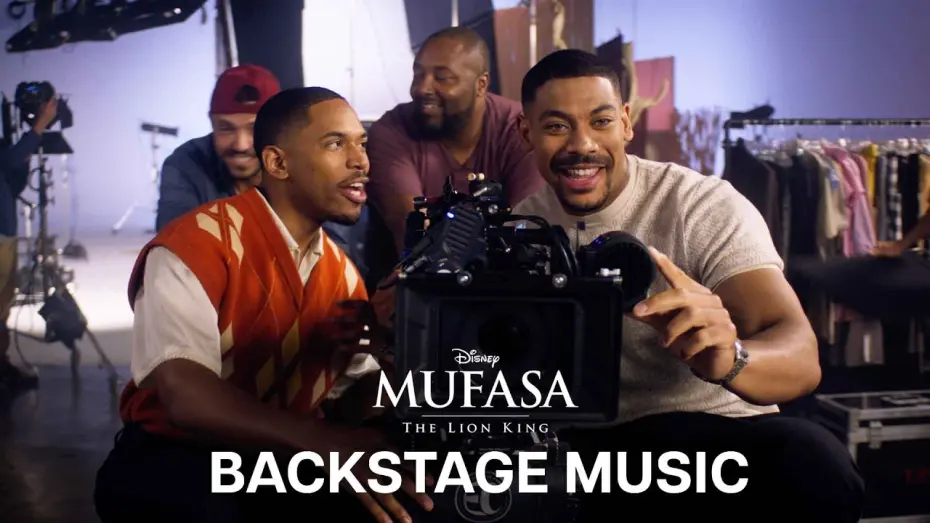 Відео до фільму Муфаса: Король Лев | Backstage Music