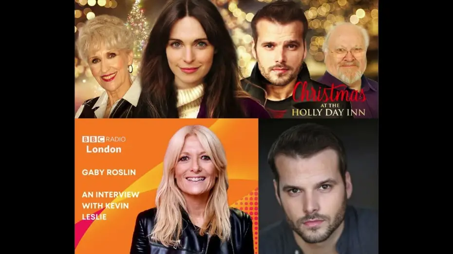 Відео до фільму Christmas at the Holly Day Inn | Gaby Roslin Interview with Kevin Leslie