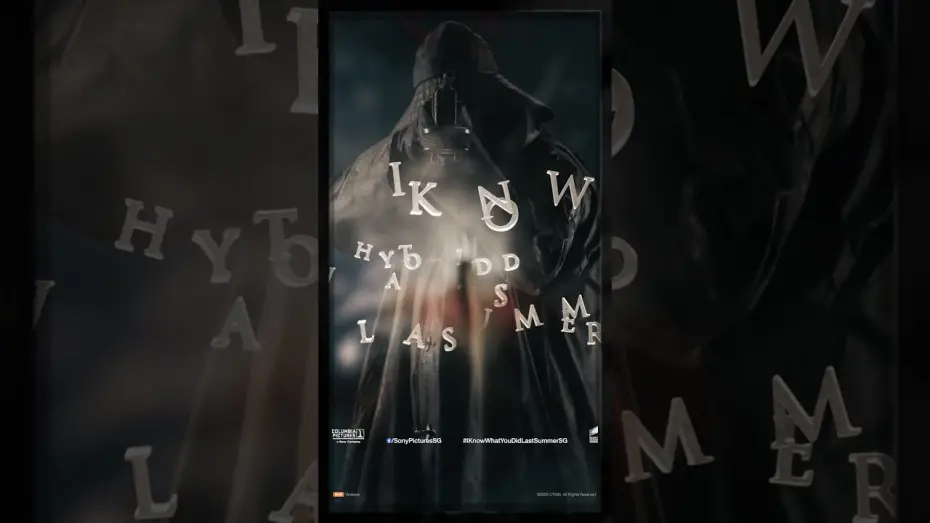 Відео до фільму I Know What You Did Last Summer | In Cinemas Now