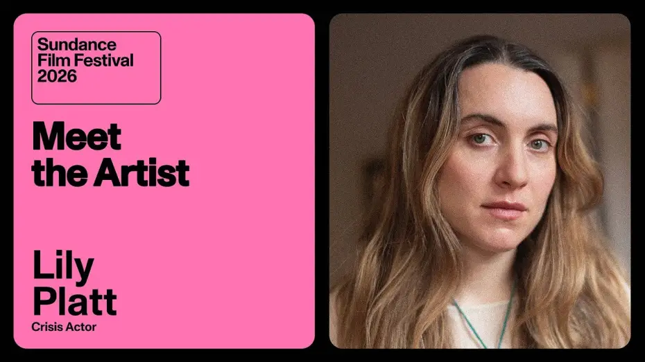 Відео до фільму Crisis Actor | Meet the Artist 2026: Lily Platt on &ldquo;Crisis Actor&rdquo;
