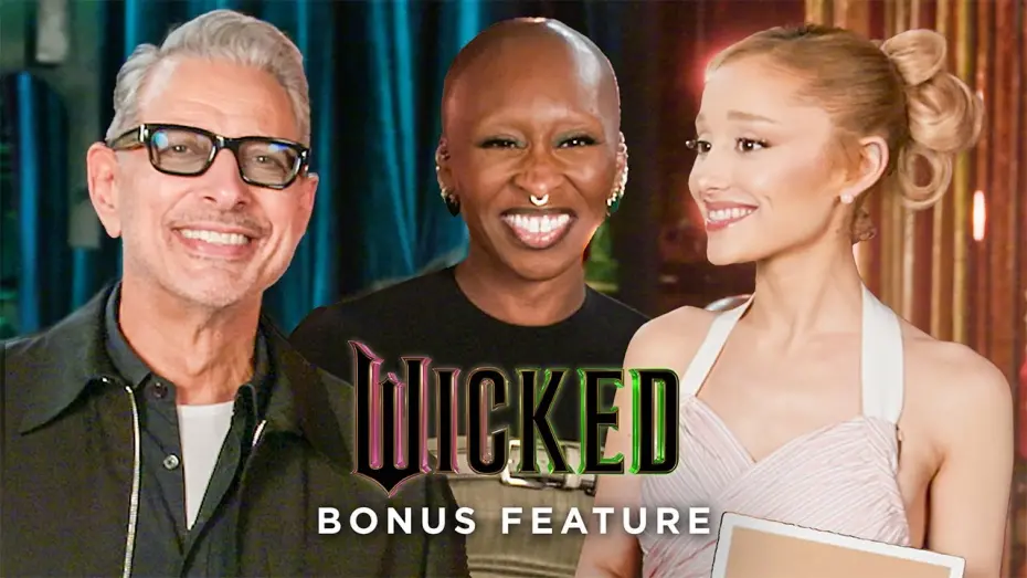Відео до фільму Wicked | What Did Ariana Grande Steal From The Wicked Set? - Chemistry Test