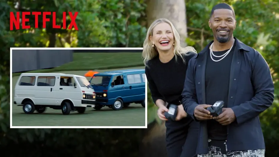 Відео до фільму Back in Action | Cameron Diaz and Jamie Foxx Flex Their Getaway Driver Skills